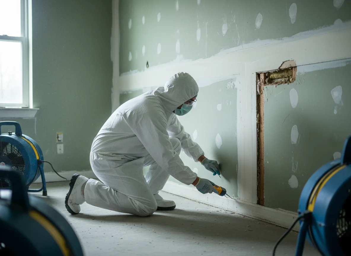 Water Damage Restoration company in Somerville, OH